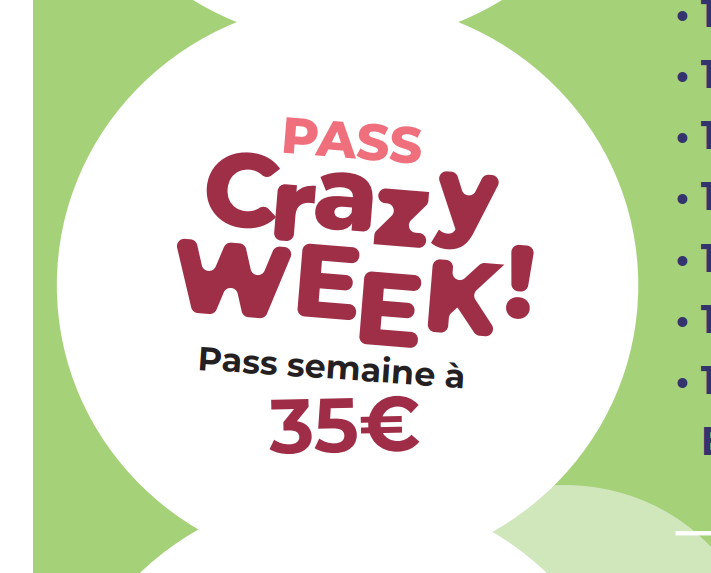 Crazy week 2025