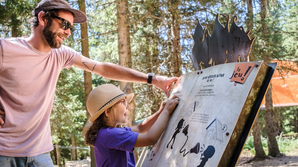 Saison forêt et village des Elfes (pour package)